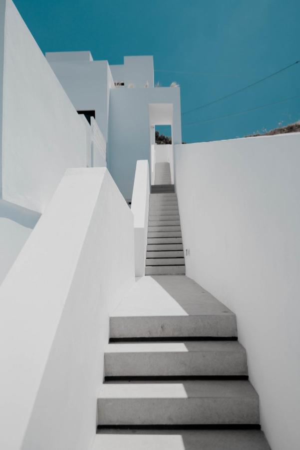 Cubic Mykonos Seafront Design Suites Орнос Экстерьер фото