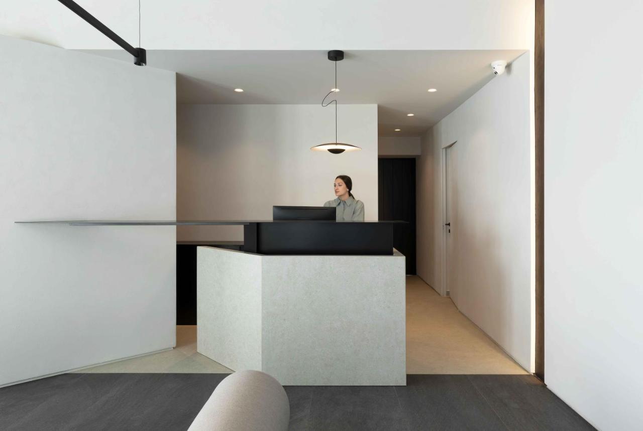 Cubic Mykonos Seafront Design Suites Орнос Экстерьер фото