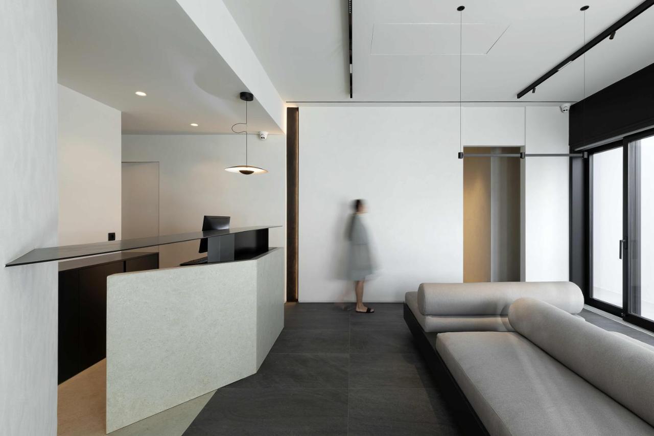 Cubic Mykonos Seafront Design Suites Орнос Экстерьер фото