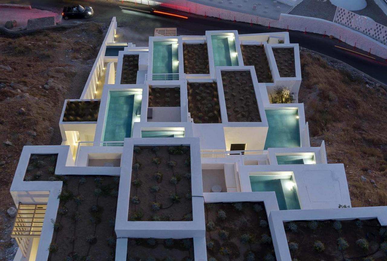 Cubic Mykonos Seafront Design Suites Орнос Экстерьер фото