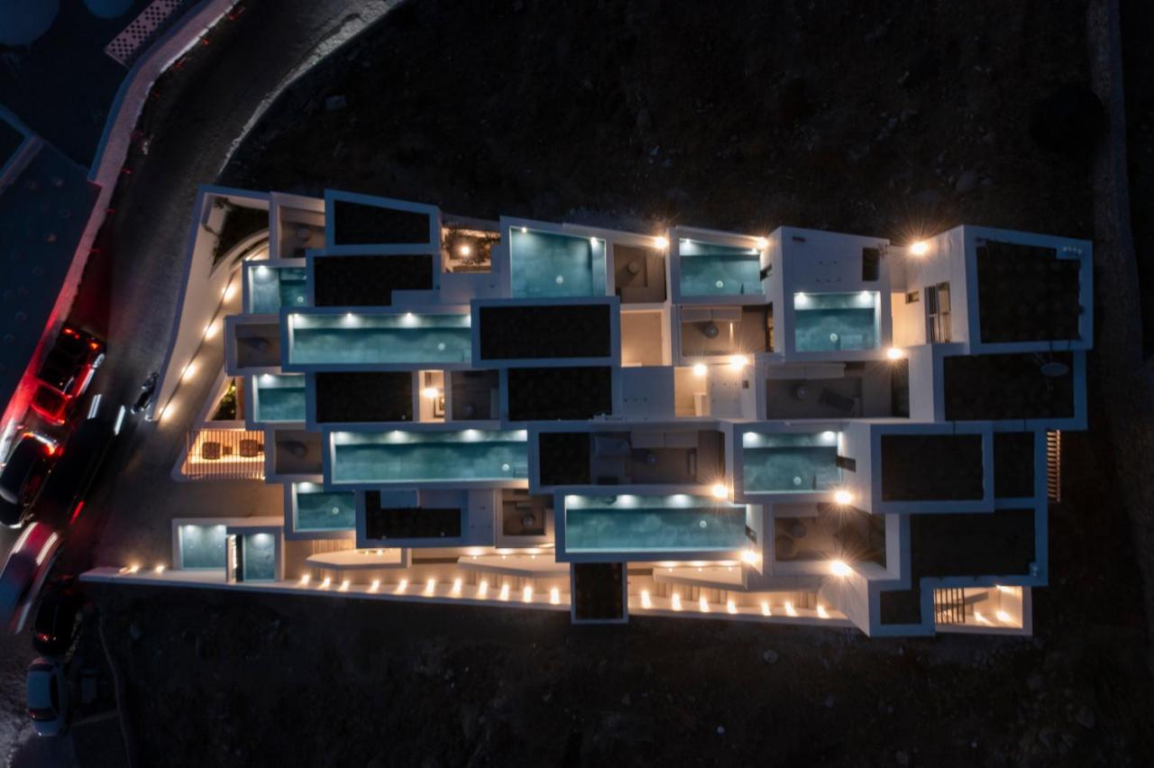 Cubic Mykonos Seafront Design Suites Орнос Экстерьер фото