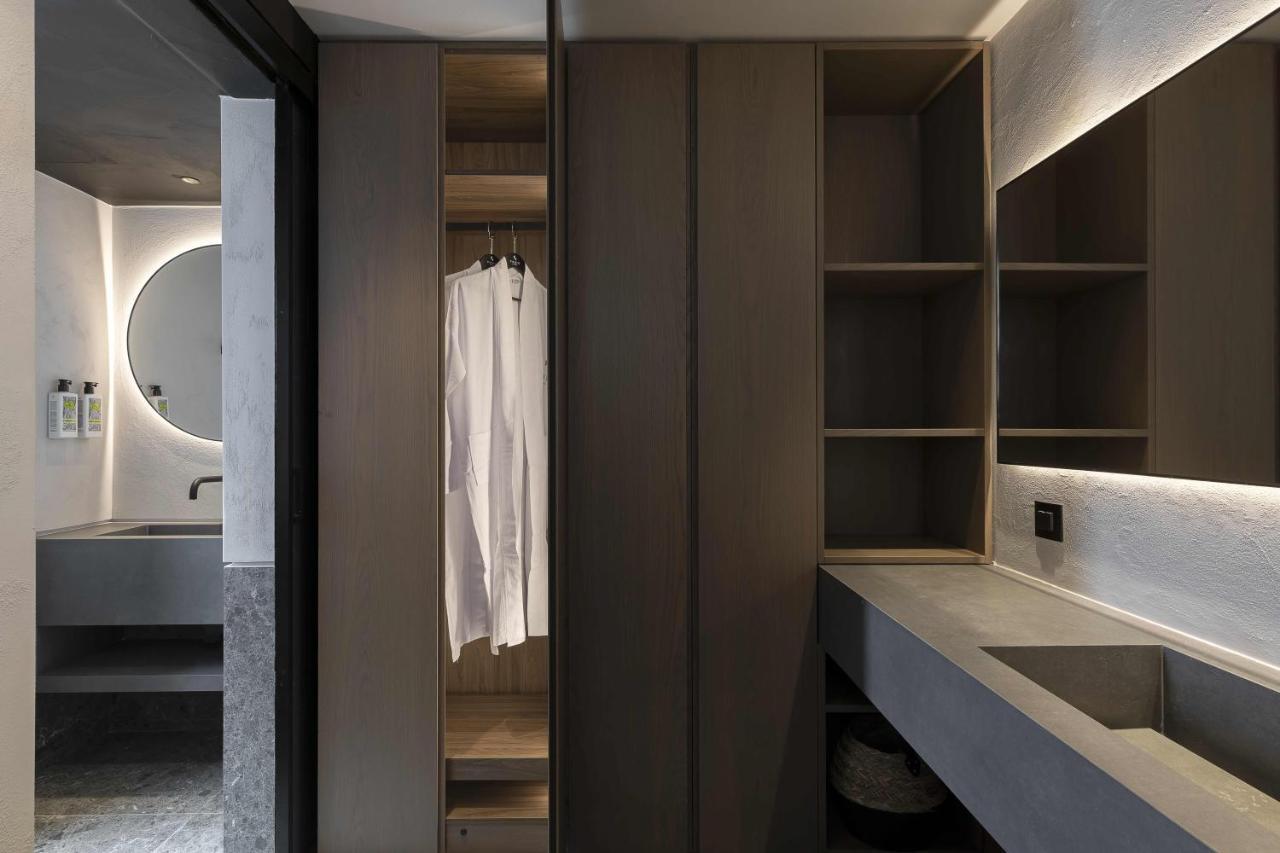 Cubic Mykonos Seafront Design Suites Орнос Экстерьер фото