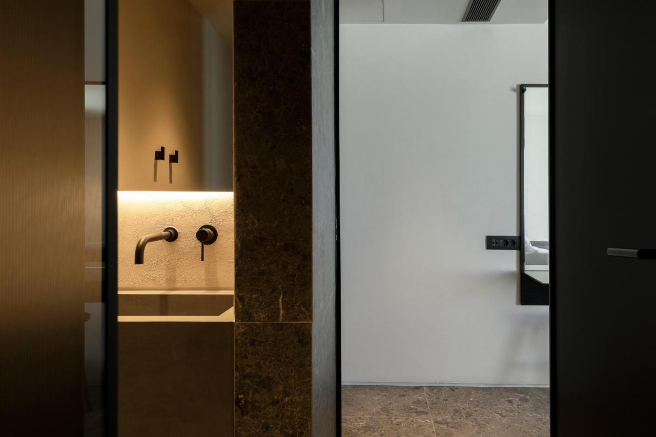 Cubic Mykonos Seafront Design Suites Орнос Экстерьер фото