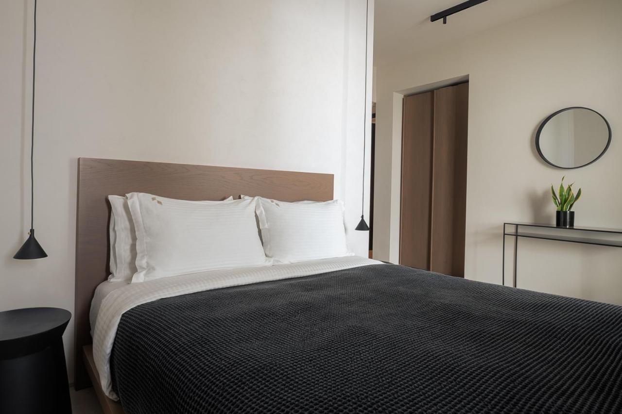 Cubic Mykonos Seafront Design Suites Орнос Экстерьер фото