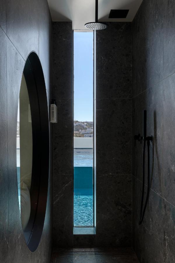 Cubic Mykonos Seafront Design Suites Орнос Экстерьер фото